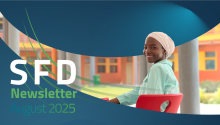 SFD English newsletter August 2025